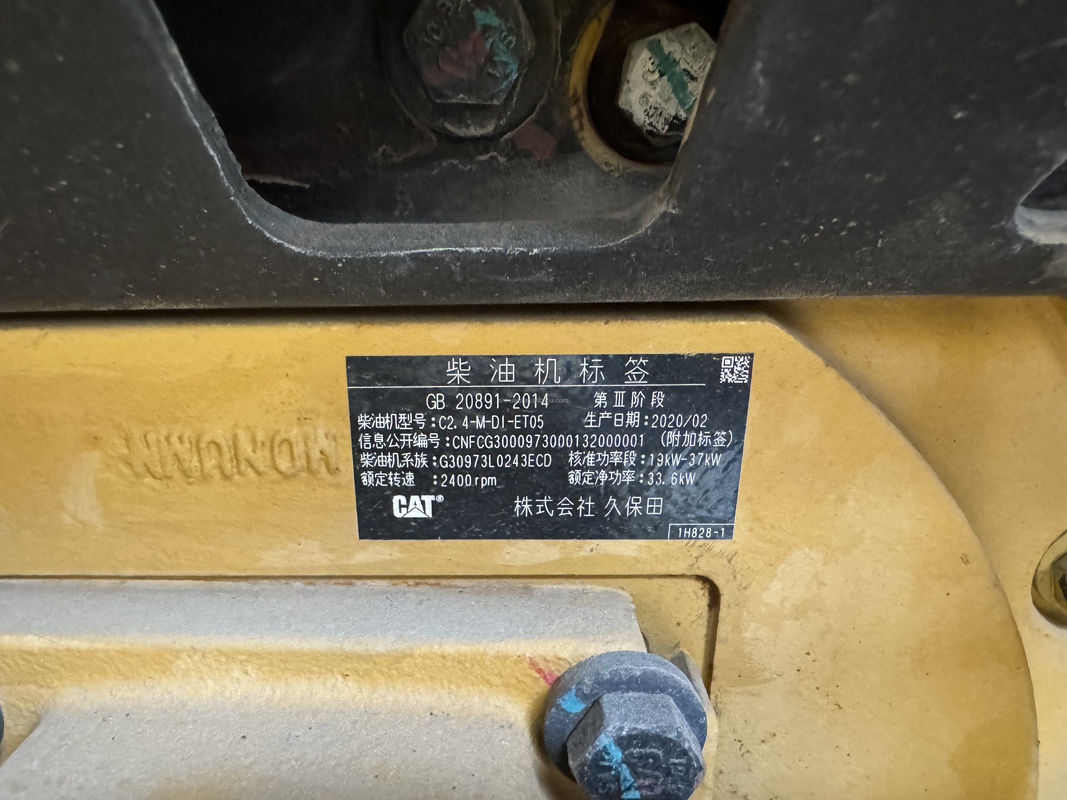 Baru datang 99% Excavator Crawler bekas Caterpillar cat306 bekas Jepang mesin cat 306 sertifikat EPA