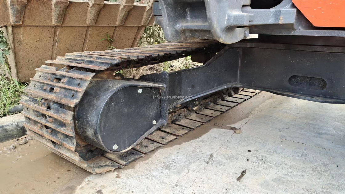 Jam kerja yang rendah bekas excavator hidraulik Kubota Kx135-5 bekas excavator Harga handy excavator
