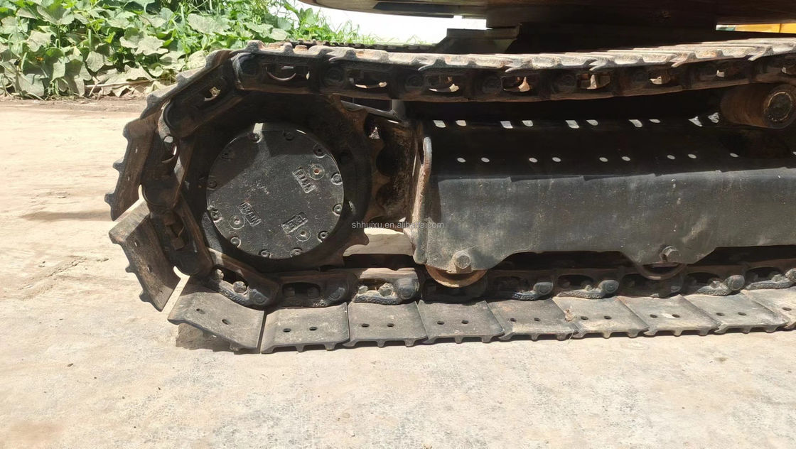 Jam kerja yang rendah bekas excavator hidraulik Kubota Kx135-5 bekas excavator Harga handy excavator