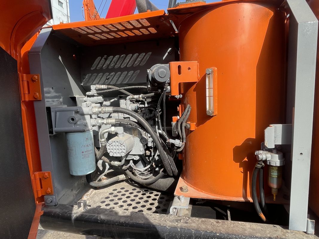 Mesin bekas Mesin penggali bekas HITACHI 120 Di Harga Murah Dijual