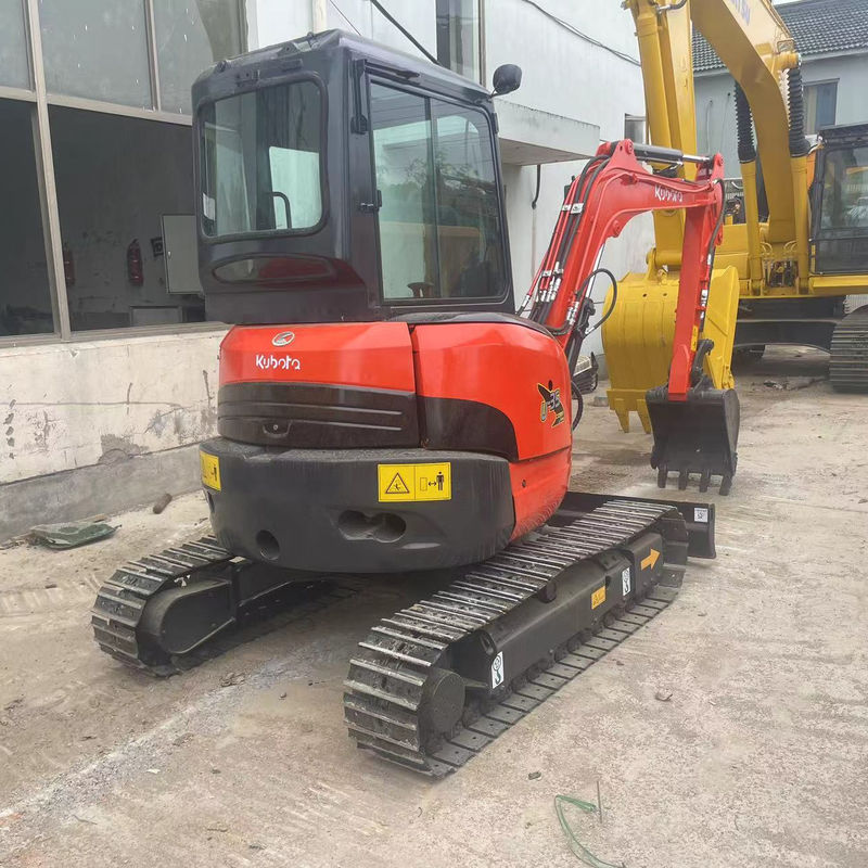 Low jam kerja excavator tangan Kubota U35 digunakan digunakan excavator hidrolik dengan mesin berkualitas tinggi dan pompa excavator digunakan harga