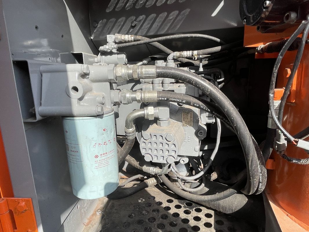 Mesin bekas Mesin penggali bekas HITACHI 120 Di Harga Murah Dijual