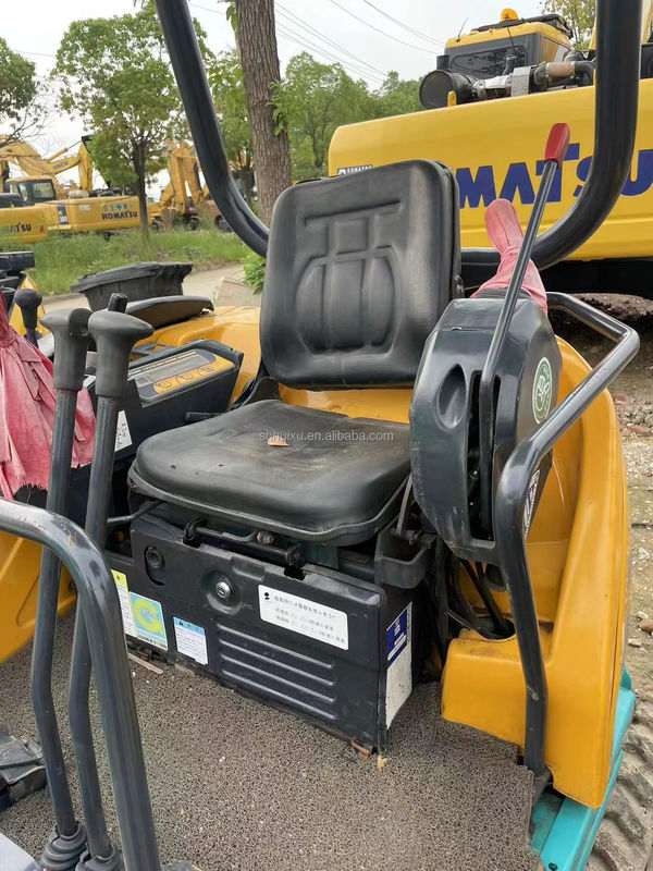 Excavator jam kerja rendah untuk dijual bekas Kubota U20 mesin excavator digunakan excavator hidrolik digunakan