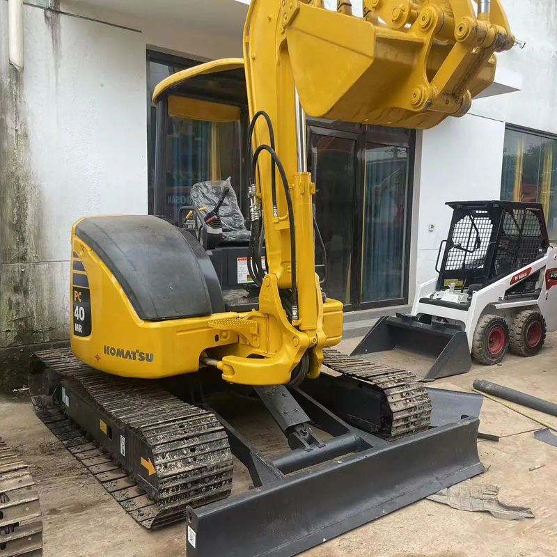 90%baru Konstruksi digunakan mini exca Komatso PC40MR Crawler untuk dijual harga pabrik