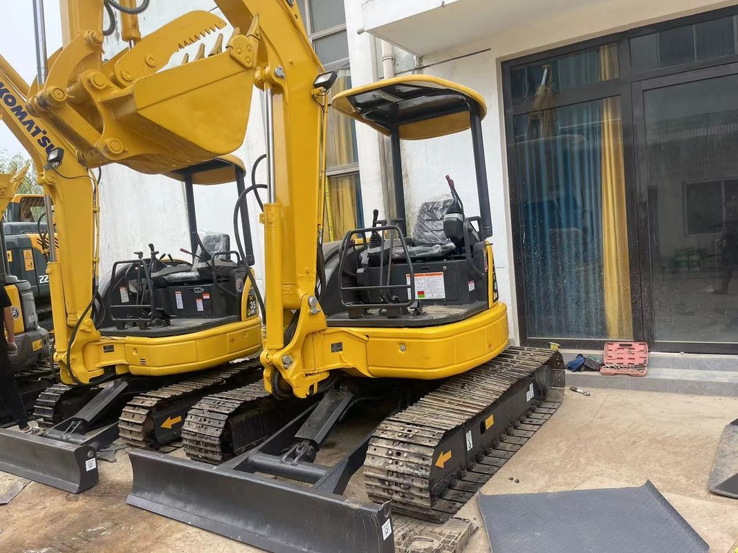 90%baru Konstruksi digunakan mini exca Komatso PC40MR Crawler untuk dijual harga pabrik