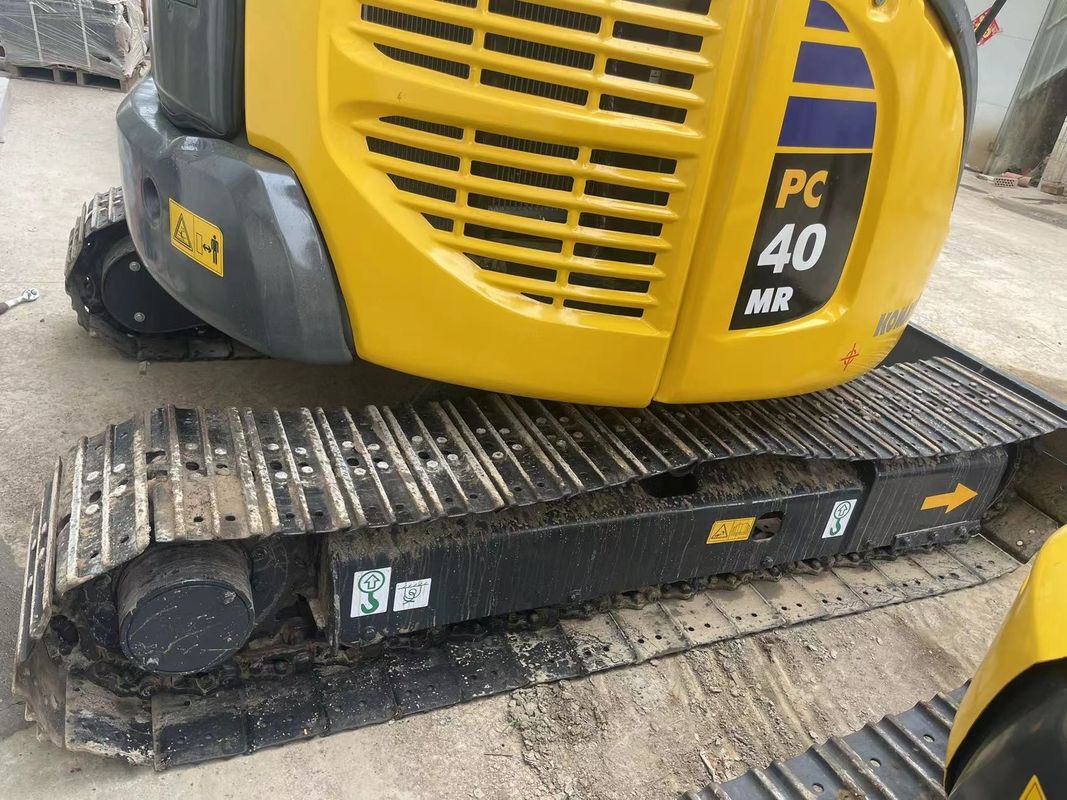 90%baru Konstruksi digunakan mini exca Komatso PC40MR Crawler untuk dijual harga pabrik