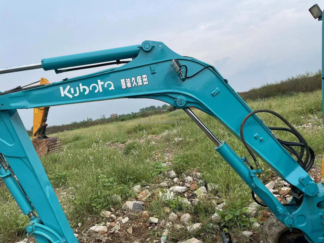Waktu kerja yang rendah Kubota U35S excavator jual bekas excavator dengan mesin berkualitas tinggi dan pompa excavator digunakan mesin bekas murah