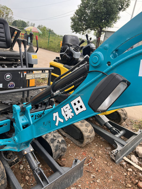 Low jam kerja mesin jalan Kubota U17 digunakan excavator dengan mesin berkualitas tinggi dan pompa excavator murah excavator digunakan crawler