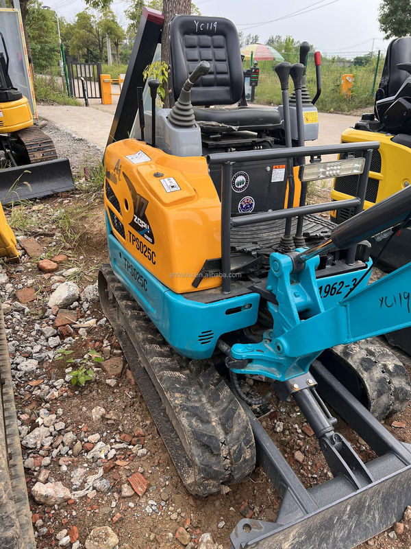 Low jam kerja mesin jalan Kubota U17 digunakan excavator dengan mesin berkualitas tinggi dan pompa excavator murah excavator digunakan crawler