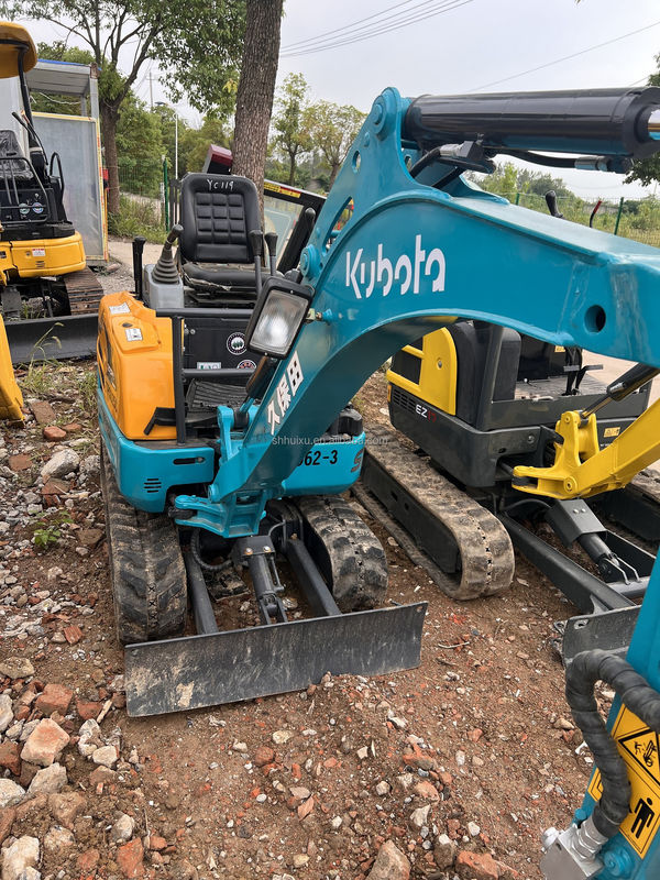 Low jam kerja mesin jalan Kubota U17 digunakan excavator dengan mesin berkualitas tinggi dan pompa excavator murah excavator digunakan crawler