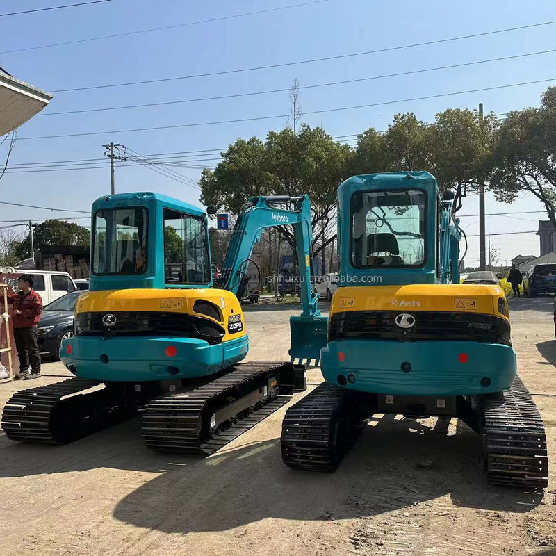 Kubota155 Digunakan Kubota 1.5 3.5 4 8 Ton Mini Kubota155 Excavator