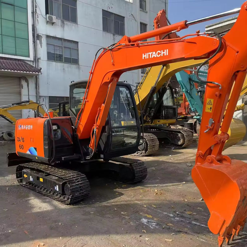 Original Factory Made Kualitas Hitachi digunakan zx60 6 ton mini excavators 60T Hitachi mesin harga pabrik