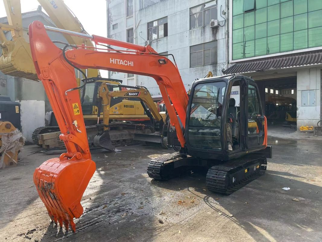 Original Factory Made Kualitas Hitachi digunakan zx60 6 ton mini excavators 60T Hitachi mesin harga pabrik