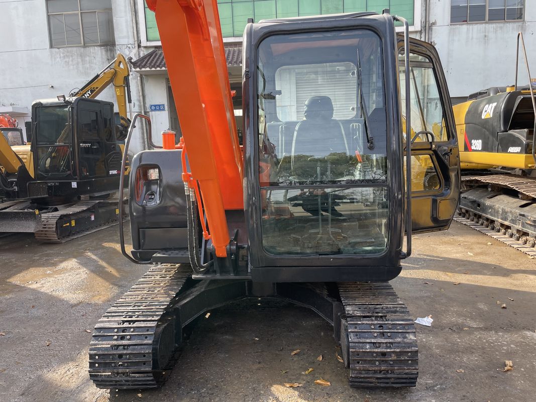 Original Factory Made Kualitas Hitachi digunakan zx60 6 ton mini excavators 60T Hitachi mesin harga pabrik