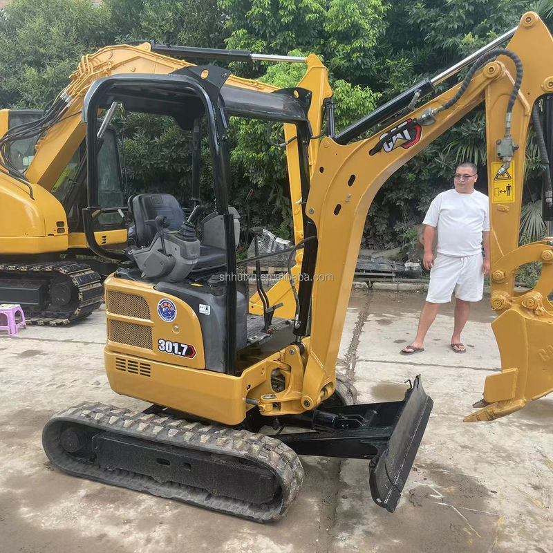 CAT301.7 excavator bekas mesin excavator kucing bekas China mini excavator