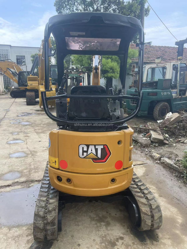 CAT301.7 excavator bekas mesin excavator kucing bekas China mini excavator