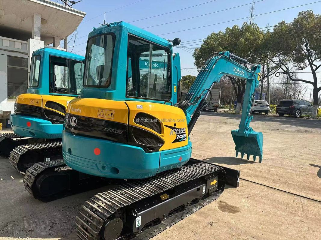 Digunakan Crawler Excavator Mesin berkualitas baik Jepang tangan kedua Mini Kubota155 Dengan harga murah merek Jepang