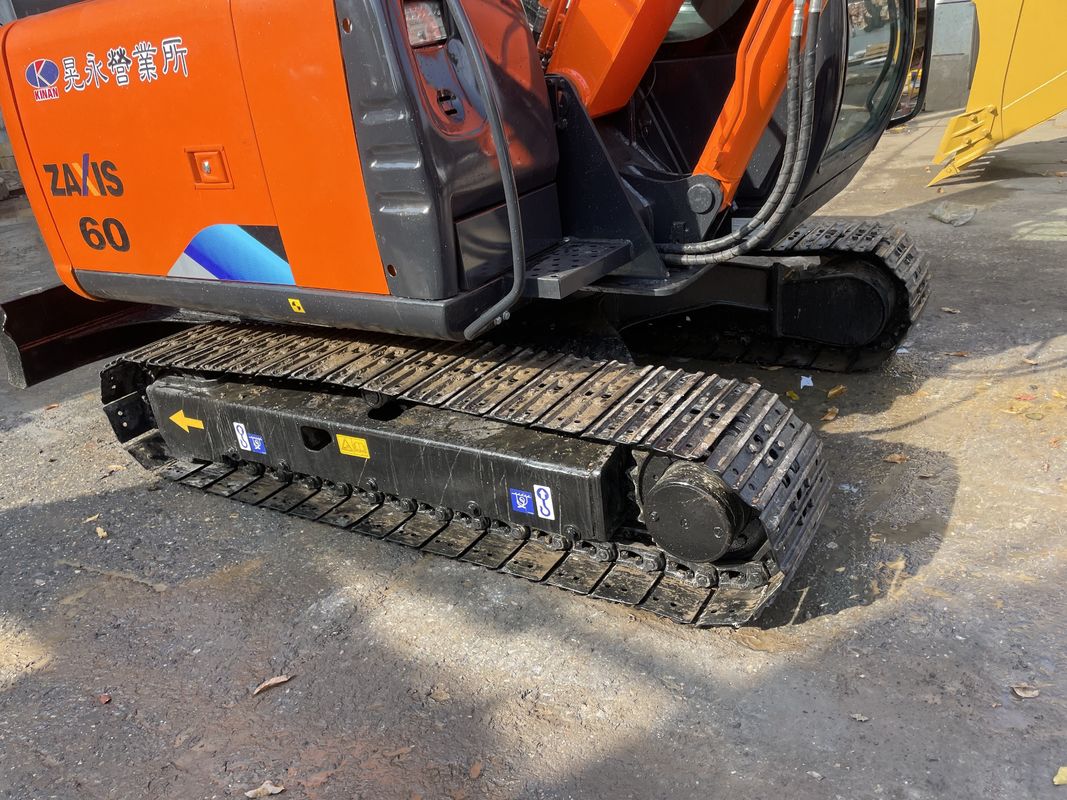 Original Factory Made Kualitas Hitachi digunakan zx60 6 ton mini excavators 60T Hitachi mesin harga pabrik