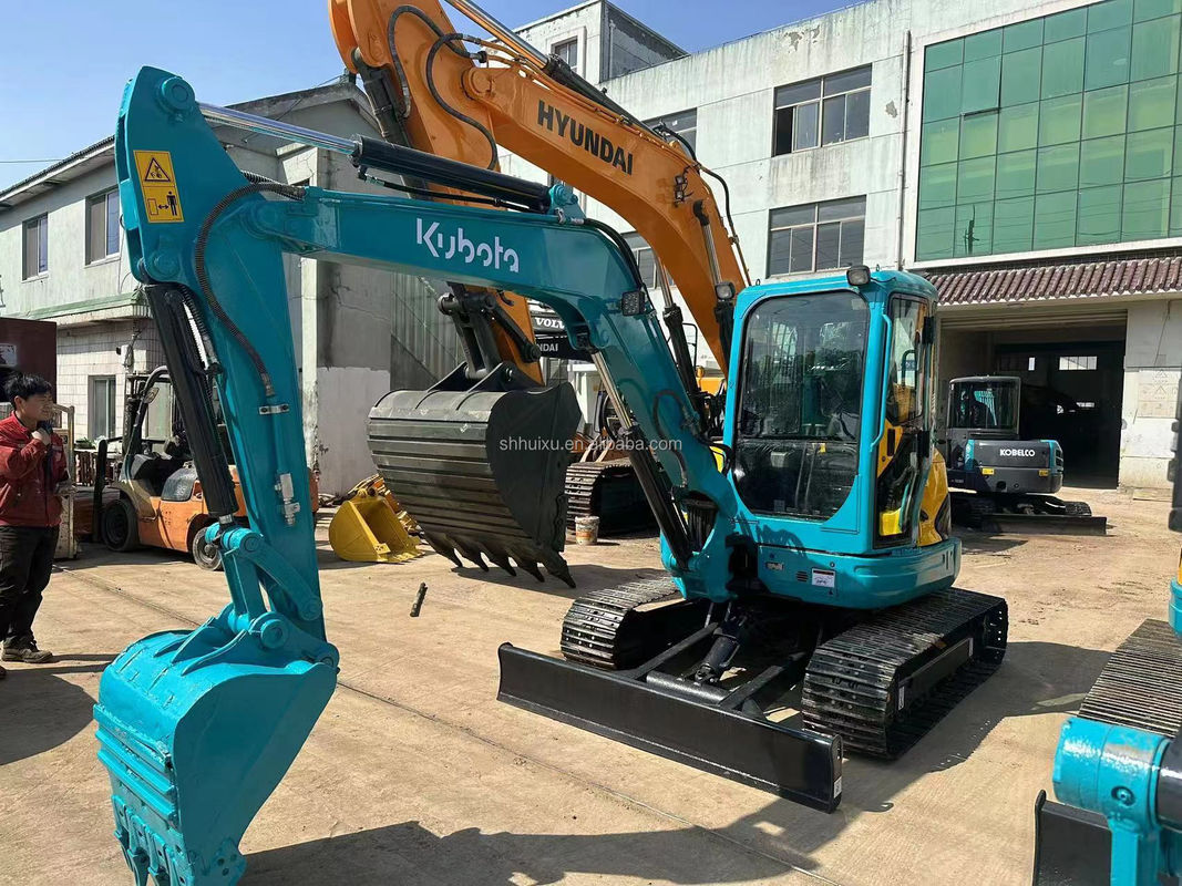 Digunakan Crawler Excavator Mesin berkualitas baik Jepang tangan kedua Mini Kubota155 Dengan harga murah merek Jepang