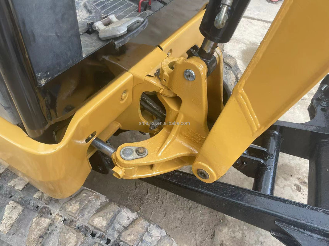 CAT301.7 excavator bekas mesin excavator kucing bekas China mini excavator