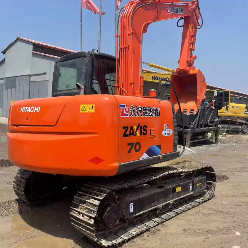 excavator mini hitachi tahun konstruksi 2006 Zx70 crawler bekas excavator untuk dijual