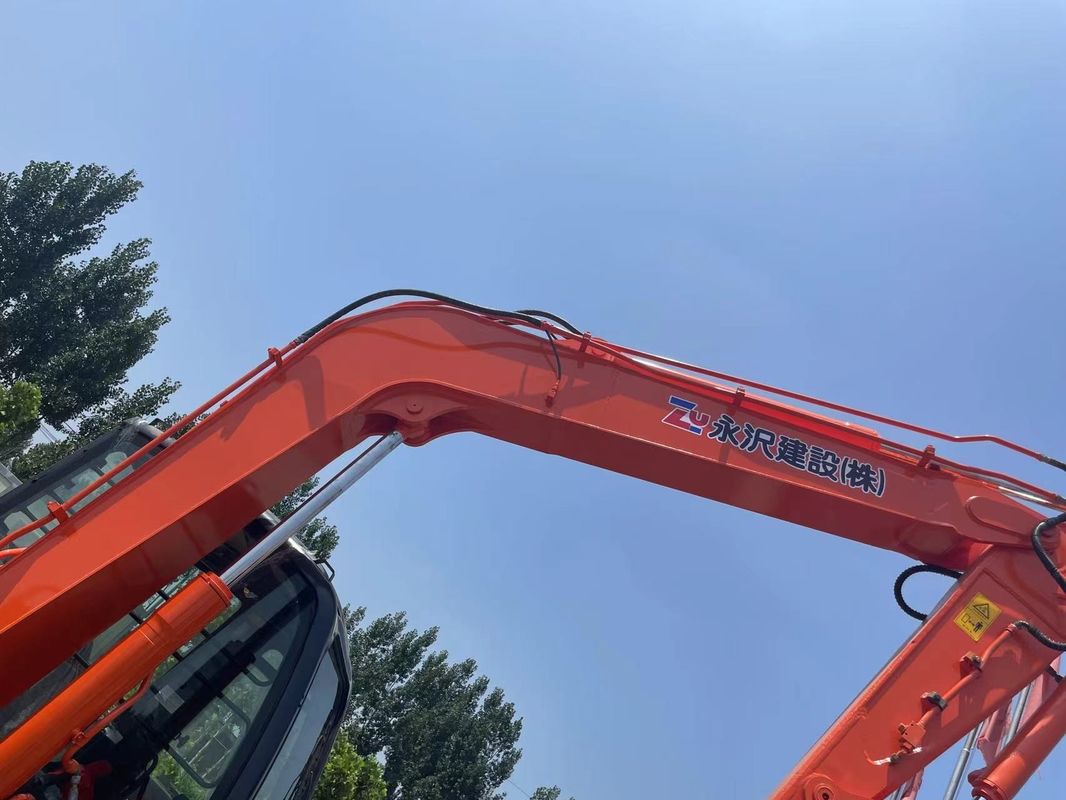 excavator mini hitachi tahun konstruksi 2006 Zx70 crawler bekas excavator untuk dijual