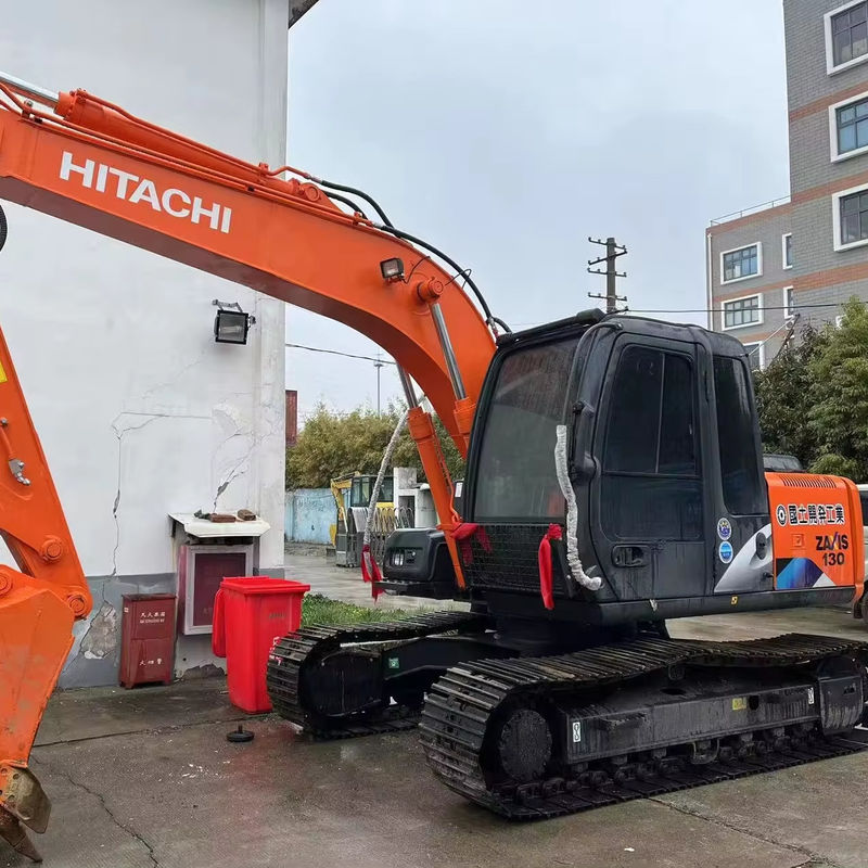 digunakan excavator ZX130 13T crawler excavator untuk dijual harga murah untuk penjualan