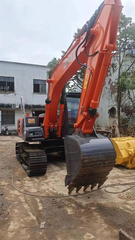 digunakan excavator ZX130 13T crawler excavator untuk dijual harga murah untuk penjualan