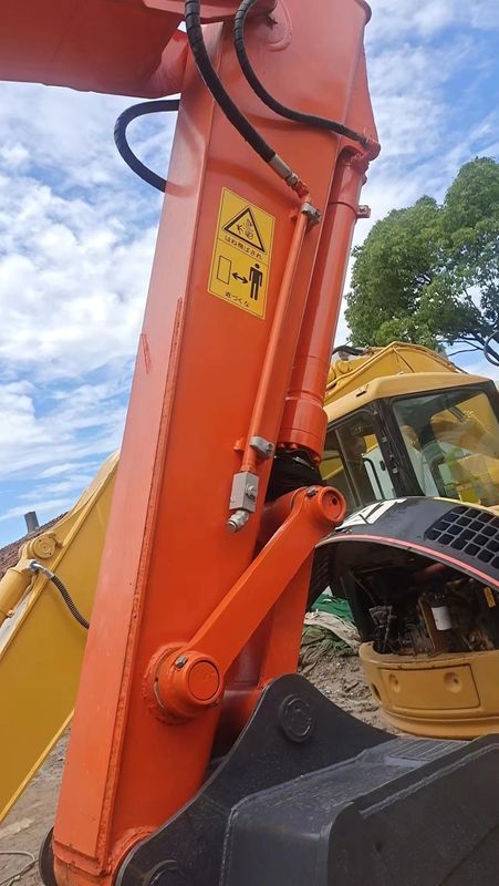 digunakan excavator ZX130 13T crawler excavator untuk dijual harga murah untuk penjualan