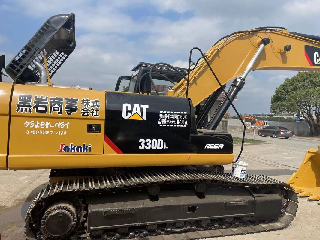 Mesin penggali tanah tangan CAT 330D mesin penggali tangan kedua untuk dijual mesin bekas 30 ton penjualan excavator bekas