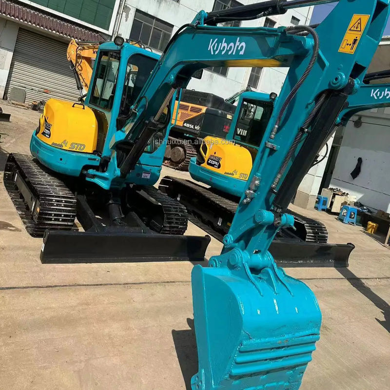Digunakan Original Kubota KX155 excavator Kinerja tinggi Sangat baik untuk penjualan