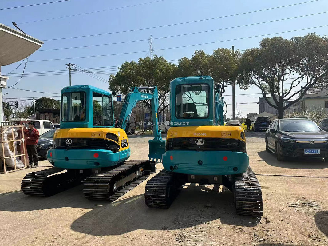 Digunakan Original Kubota KX155 excavator Kinerja tinggi Sangat baik untuk penjualan