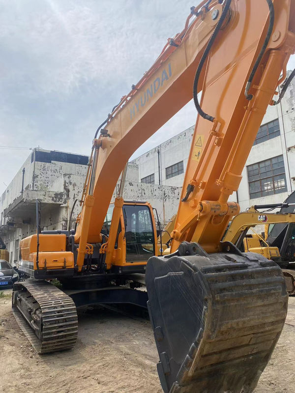30000KG Original Excavator HYUNDAI 305 Digunakan Excavators 1.2m3 Kapasitas ember