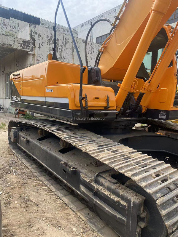 30000KG Original Excavator HYUNDAI 305 Digunakan Excavators 1.2m3 Kapasitas ember