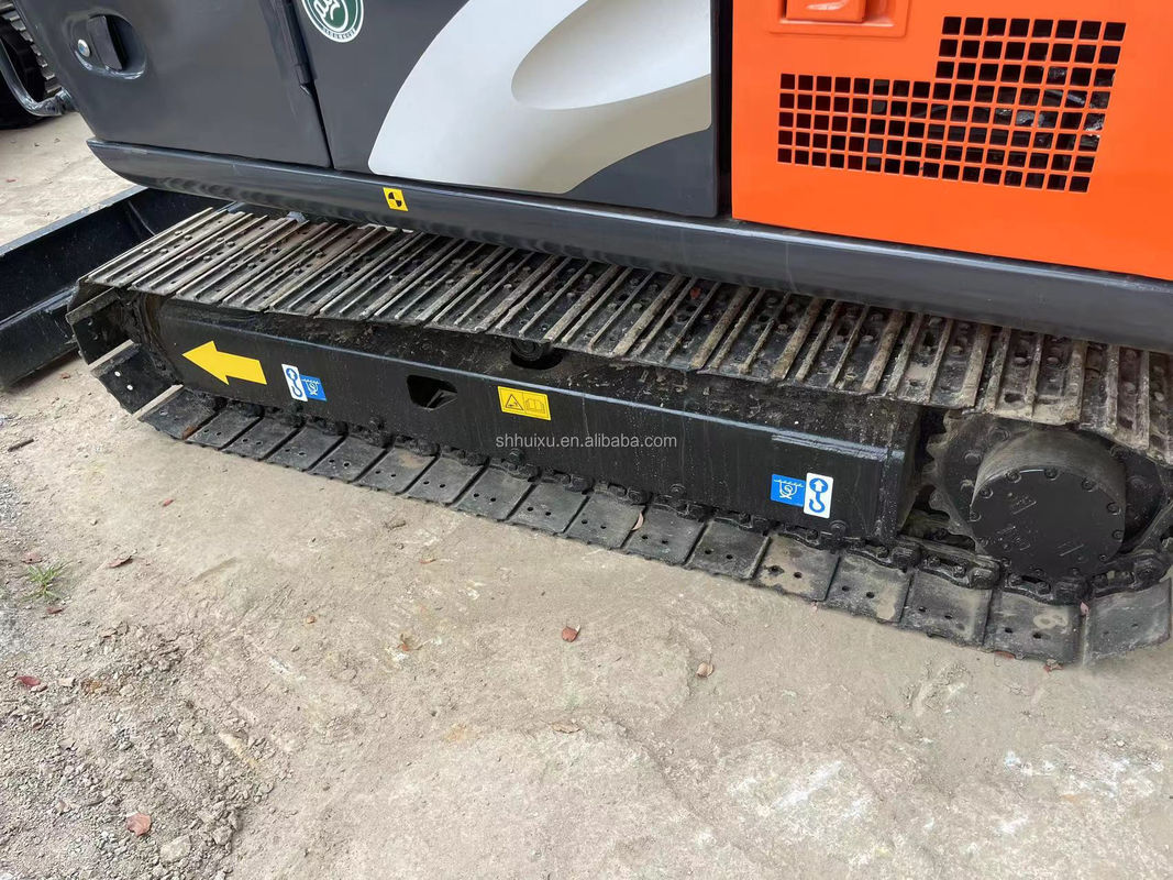 Digunakan Hitachi mini excavator hitachix60 peralatan konstruksi kecil mesin konstruksi bekas untuk dijual