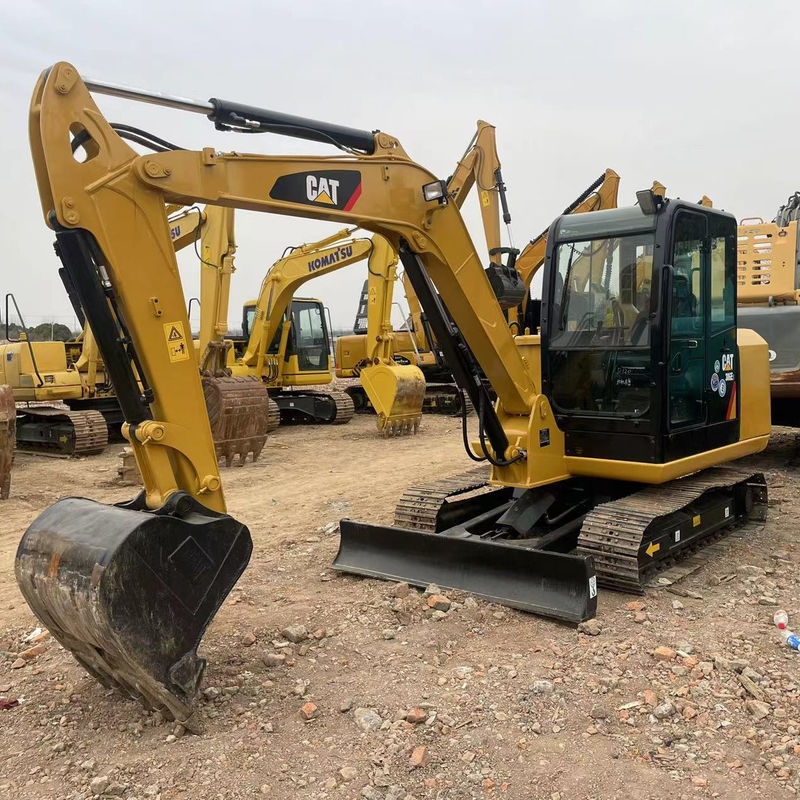 Digger CAT306E mini excavator digunakan mesin 6ton kucing excavator digunakan Cina mini excavator