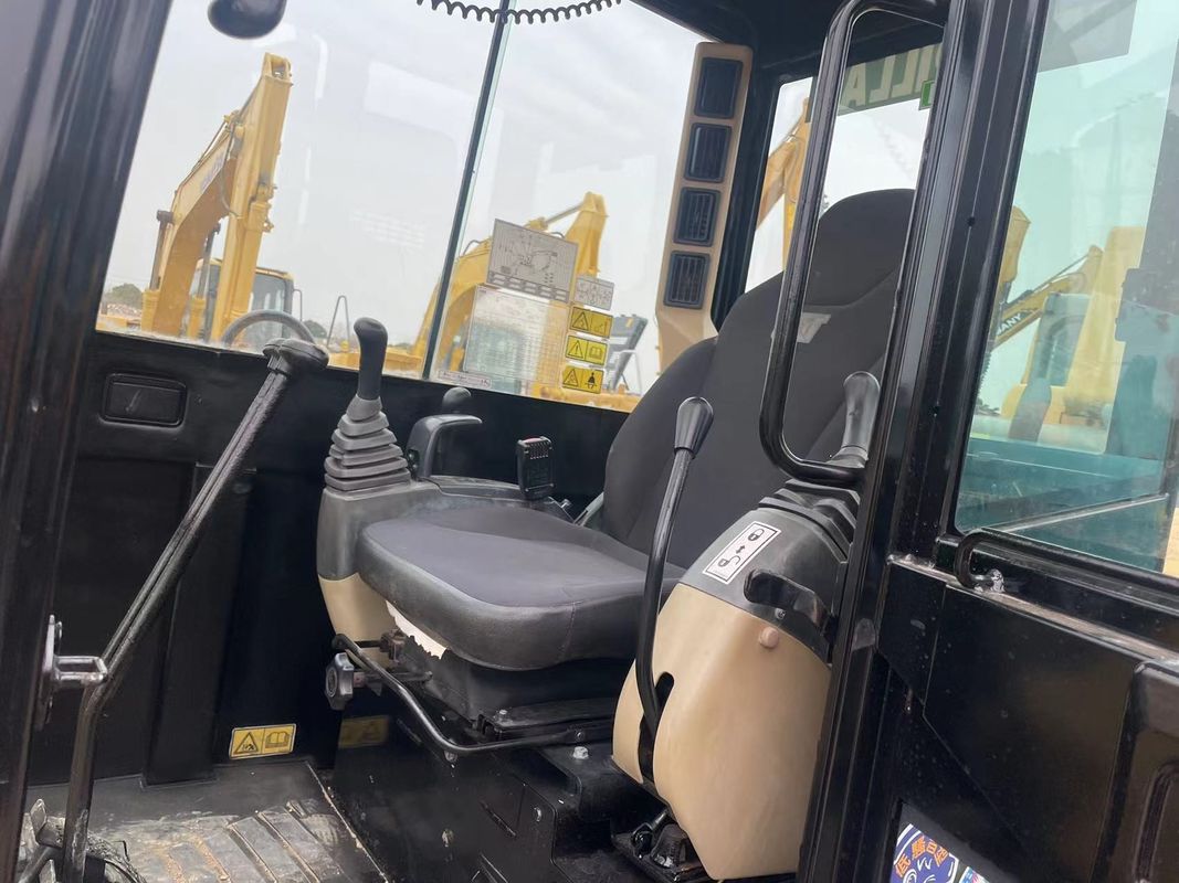 Digger CAT306E mini excavator digunakan mesin 6ton kucing excavator digunakan Cina mini excavator