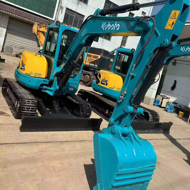 Kualitas High-end Hand hydraulic crawler Excavator Kubota U-155 Digunakan mini digger Kubota U-155 asal Jepang