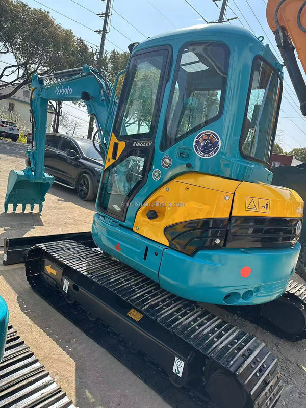 Kualitas High-end Hand hydraulic crawler Excavator Kubota U-155 Digunakan mini digger Kubota U-155 asal Jepang