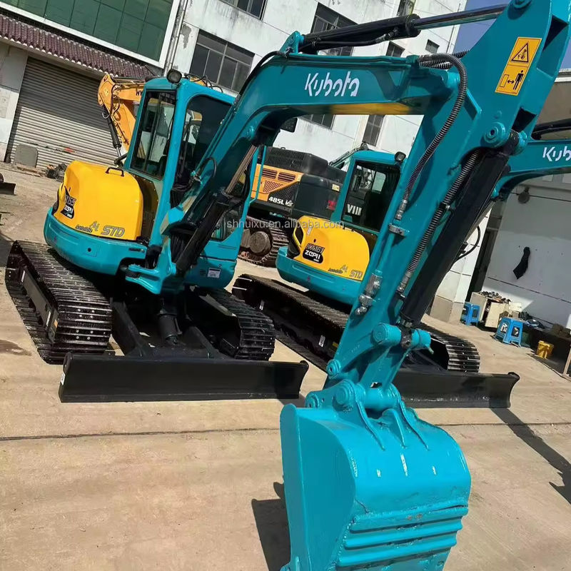 Kualitas tinggi hand crawler Excavator Kubota U-155 Digunakan mini excavator Kubota U-155 Jepang asli
