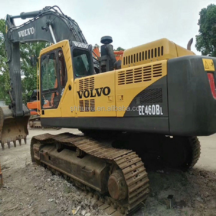 VOLVO ec480d bekas excavator/VOLVO 480D bekas mesin penggalian asal Jepang untuk dijual
