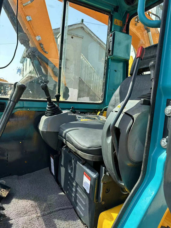 Kualitas tinggi hand crawler Excavator Kubota U-155 Digunakan mini excavator Kubota U-155 Jepang asli