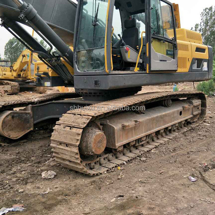 VOLVO ec480d bekas excavator/VOLVO 480D bekas mesin penggalian asal Jepang untuk dijual