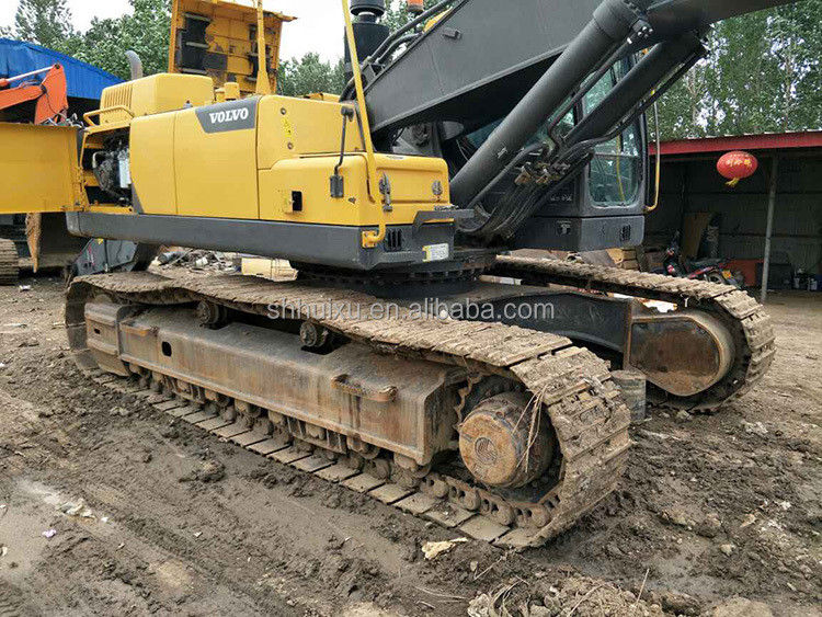 VOLVO ec480d bekas excavator/VOLVO 480D bekas mesin penggalian asal Jepang untuk dijual