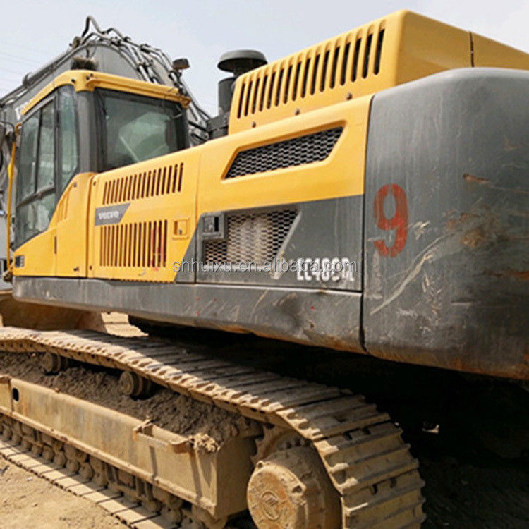 VOLVO ec480d bekas excavator/VOLVO 480D bekas mesin penggalian asal Jepang untuk dijual