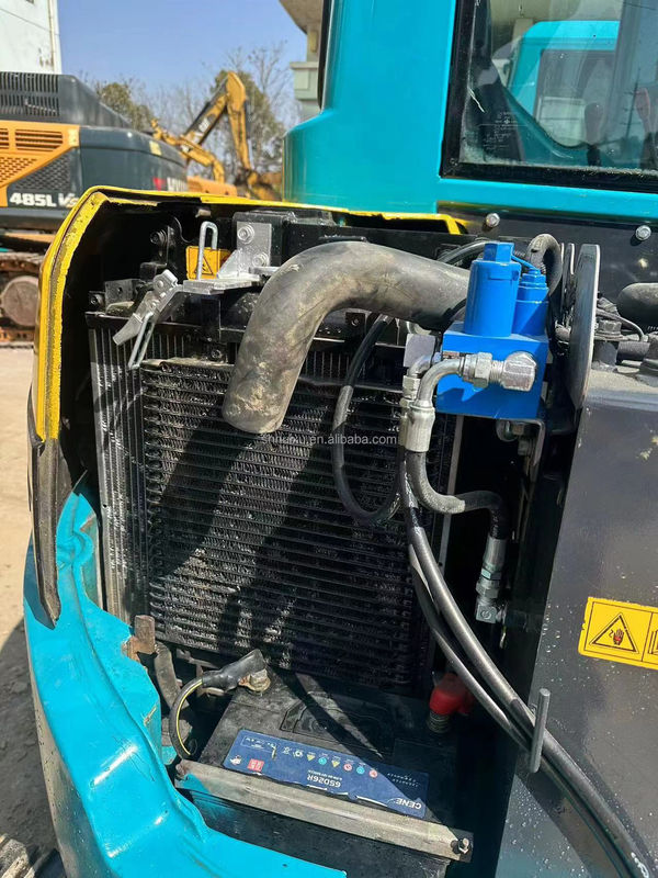 Kualitas tinggi hand crawler Excavator Kubota U-155 Digunakan mini excavator Kubota U-155 Jepang asli