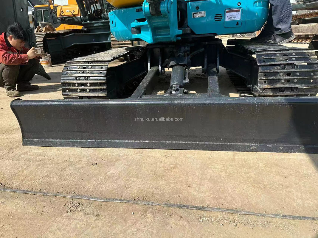 Kualitas tinggi hand crawler Excavator Kubota U-155 Digunakan mini excavator Kubota U-155 Jepang asli