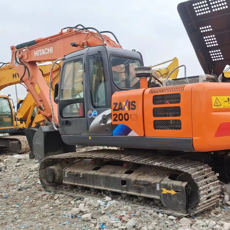 Digunakan Jepang Hitachi Ex200 Kondisi baik Crawler Excavator konstruksi mesin kondisi baik untuk dijual