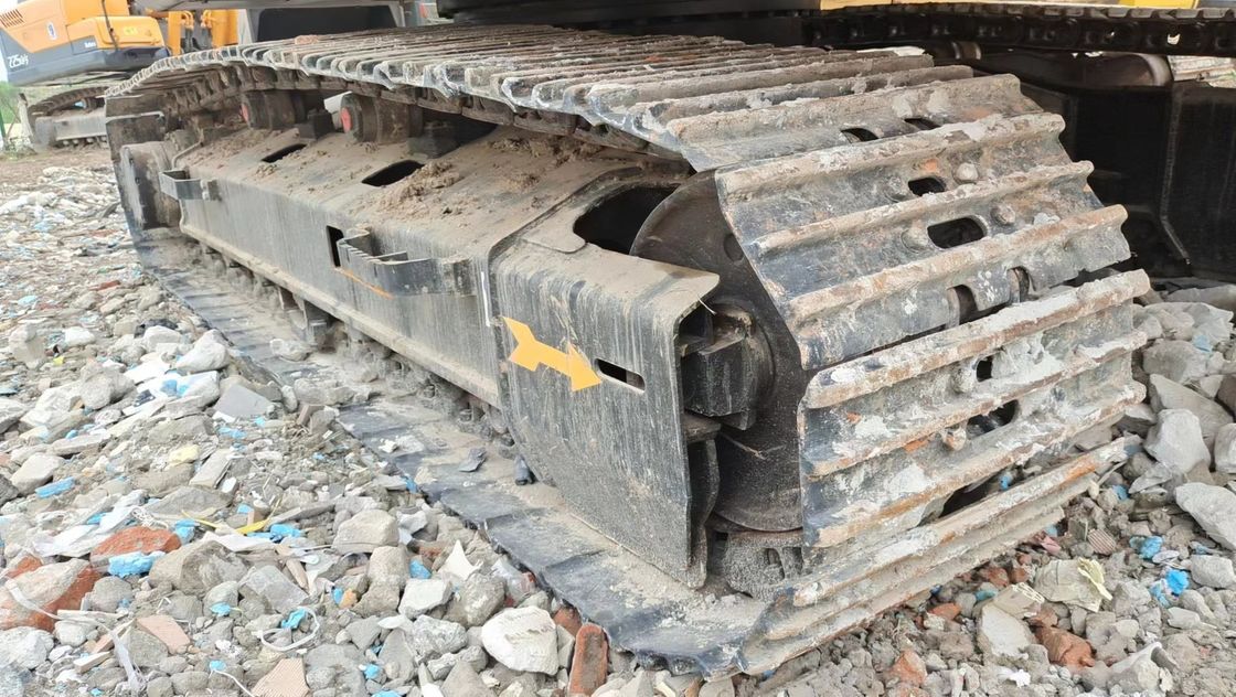 Digunakan Jepang Hitachi Ex200 Kondisi baik Crawler Excavator konstruksi mesin kondisi baik untuk dijual