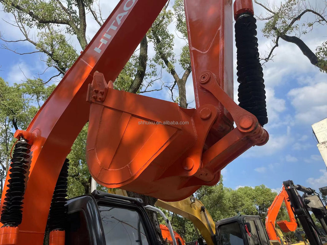 Hitachi ZX120 ZX60 ZX70 ZX130 bekas Memiliki sertifikat asal listrik bekas mini excavator trek excavator